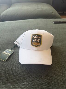 Ghost Golf Patrons Collection Hat - Brand New